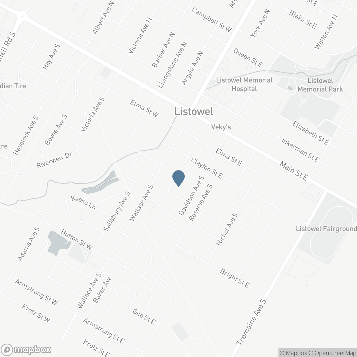 206 UNION STREET E, Listowel, Ontario N4W 2G9